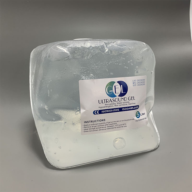 Gel azul de ultrassom