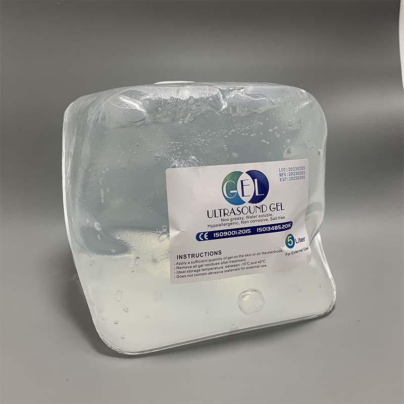 Gel de ultrassom ECG