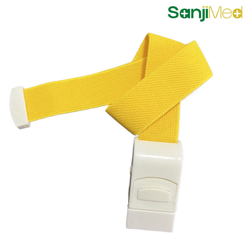 Torniquetes com clipe elástico