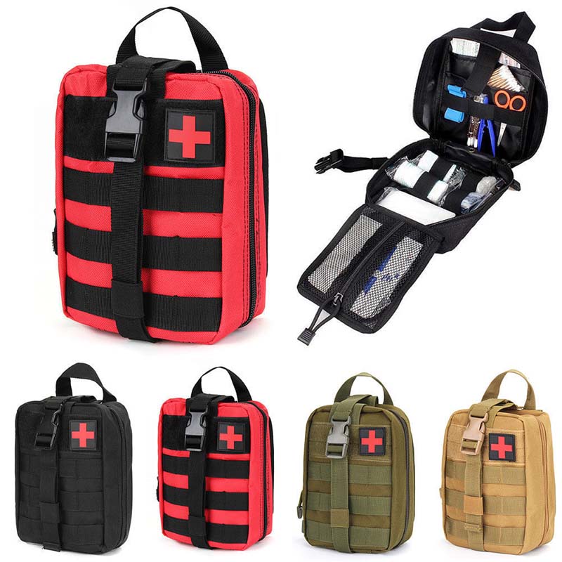Kit de primeiros socorros de emergência