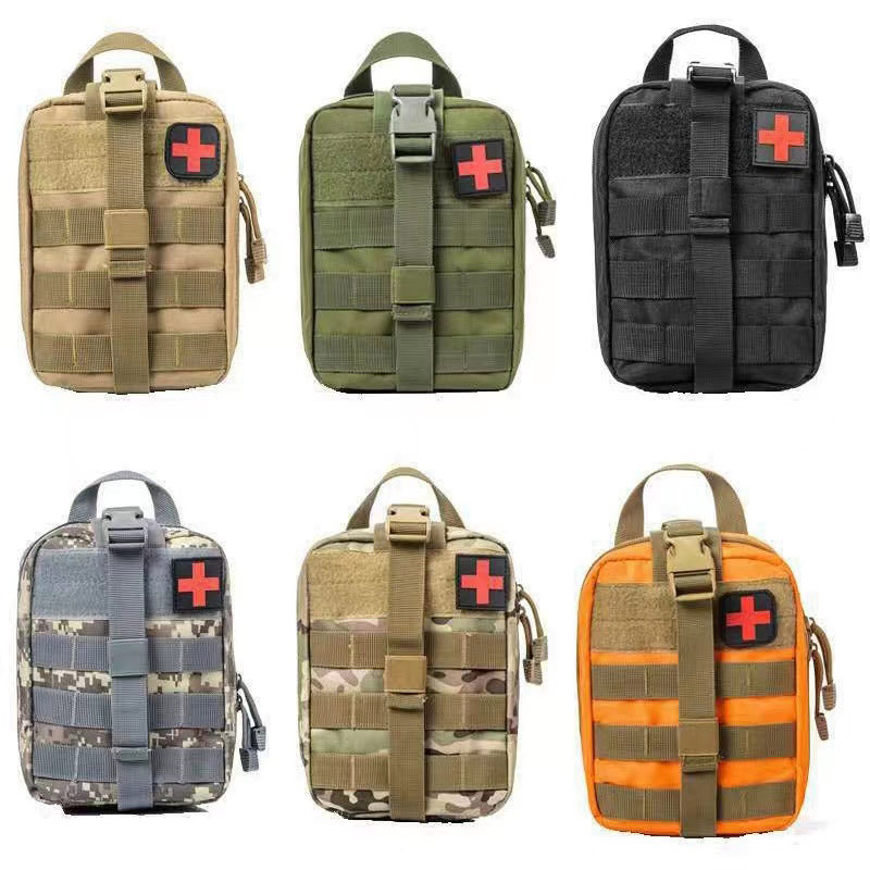 Kit de primeiros socorros militares