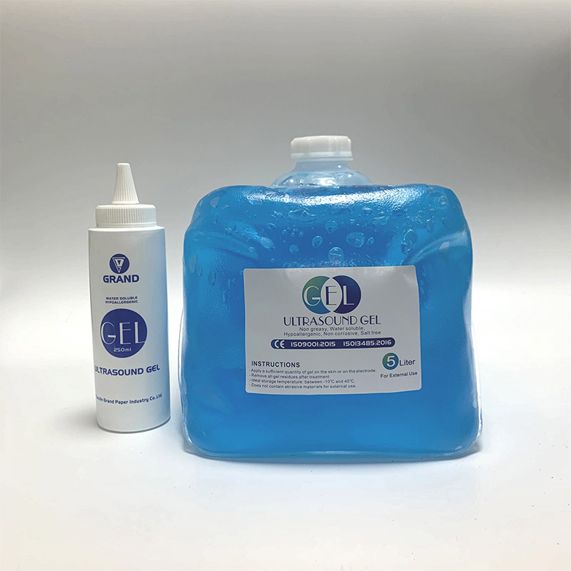 Gel Transparente E Azul